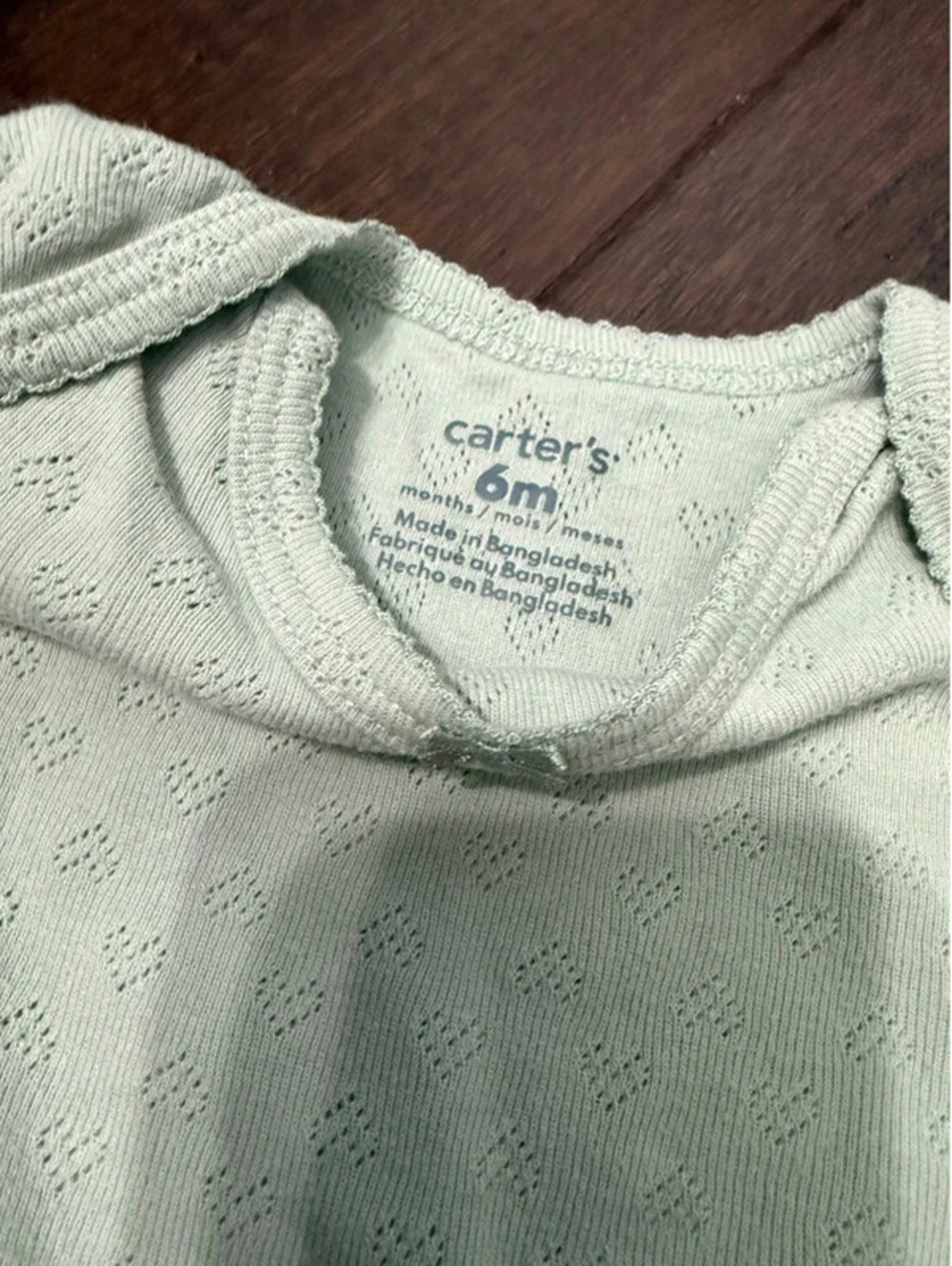 6M Carter’s Fall/Winter Bundle - Picture 5 of 15